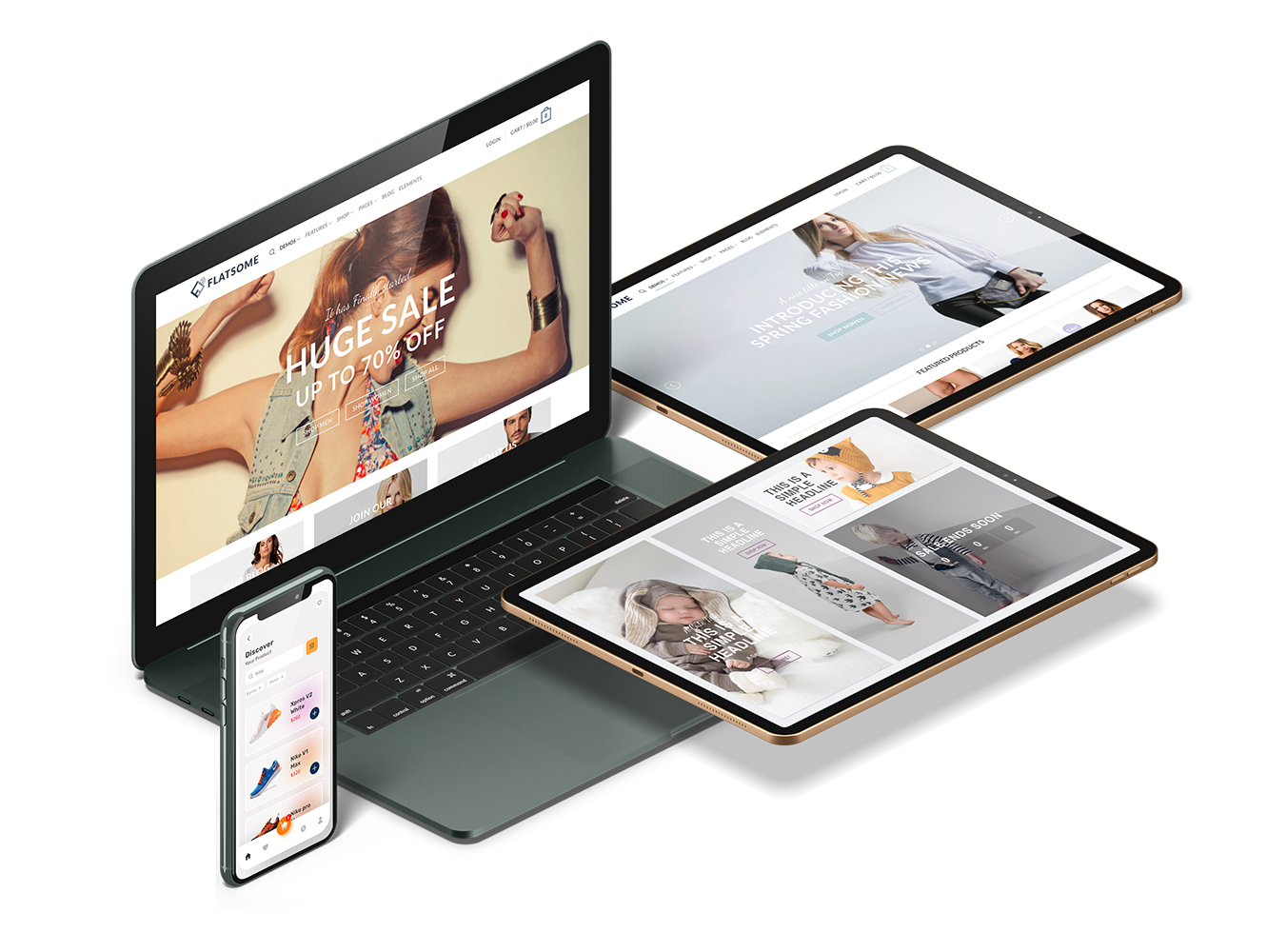 Best Packages - E-commerce Website Development