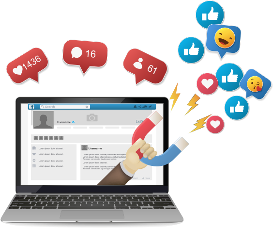 Our Packages - Social media managemrnt service